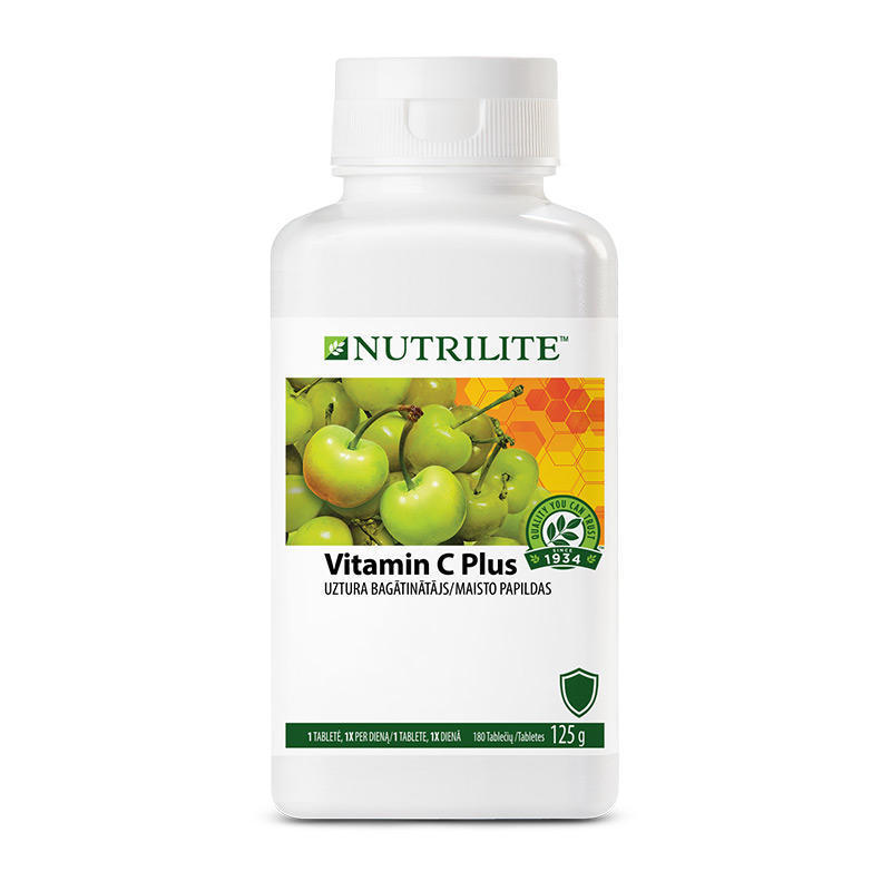 Vitaminas C plius