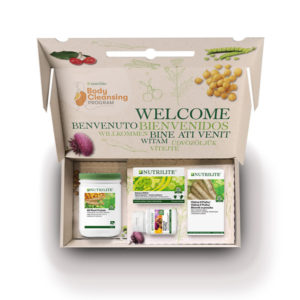 „Nutrilite™ Body Cleansing Program“ rinkinys